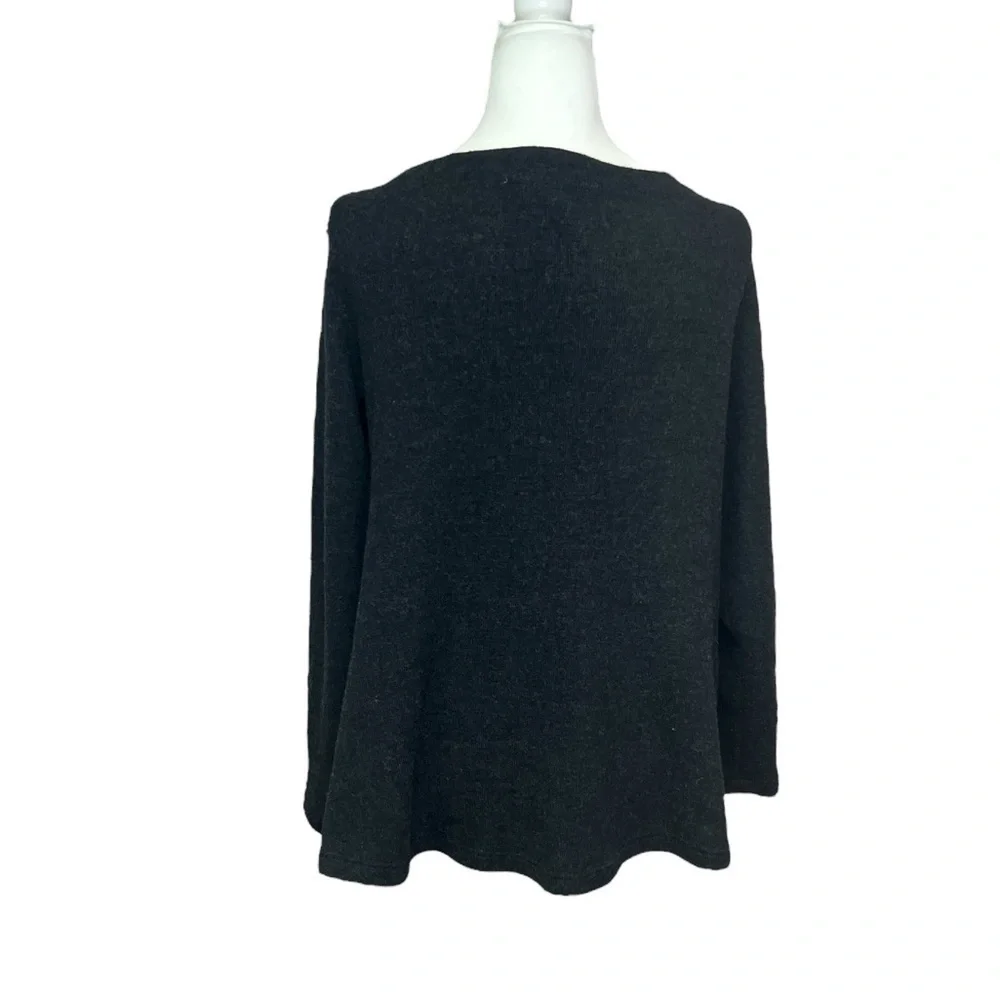 Anthropologie Moth Snap Sweater